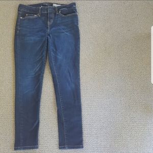 Aeropostale Short Dark Wash Jeggings Skinn…